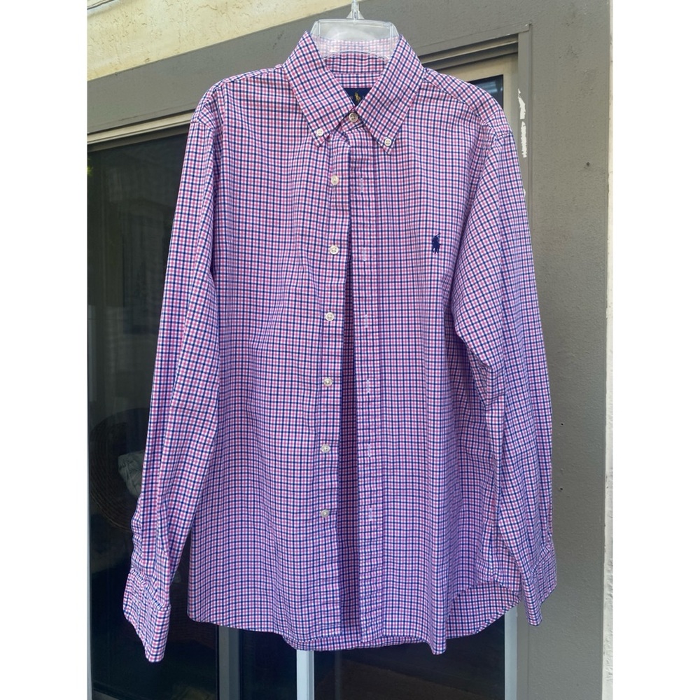 Ralph Lauren Boys Youth Button-Down Shirt Size S